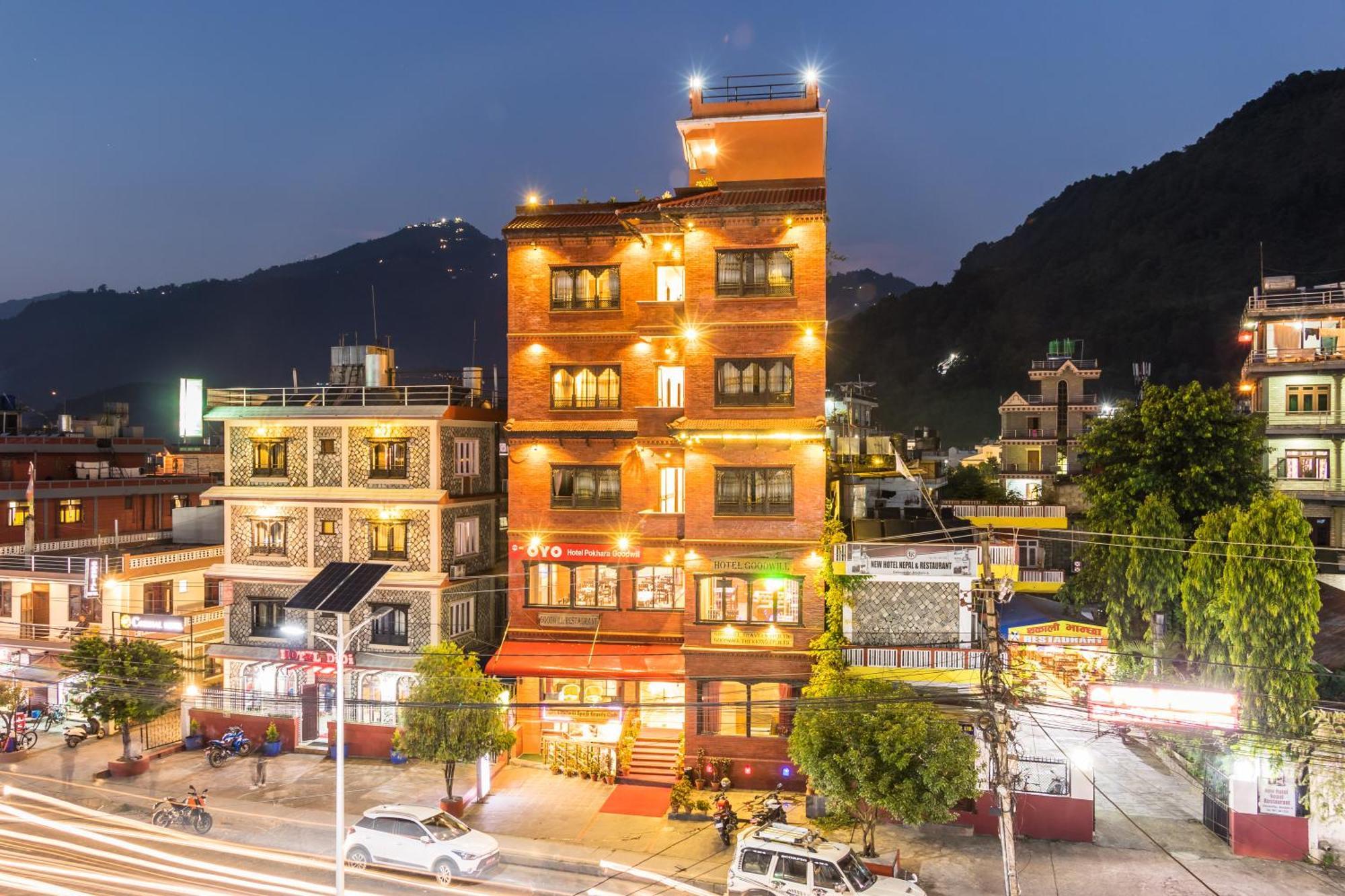 Hotel Pokhara Goodwill Luaran gambar