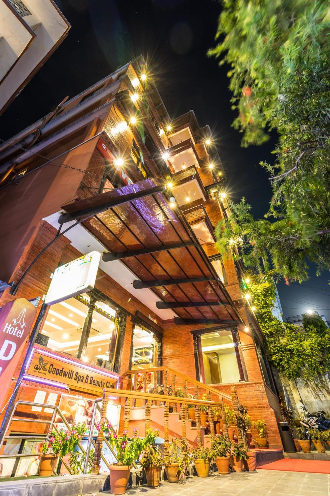 Hotel Pokhara Goodwill Luaran gambar