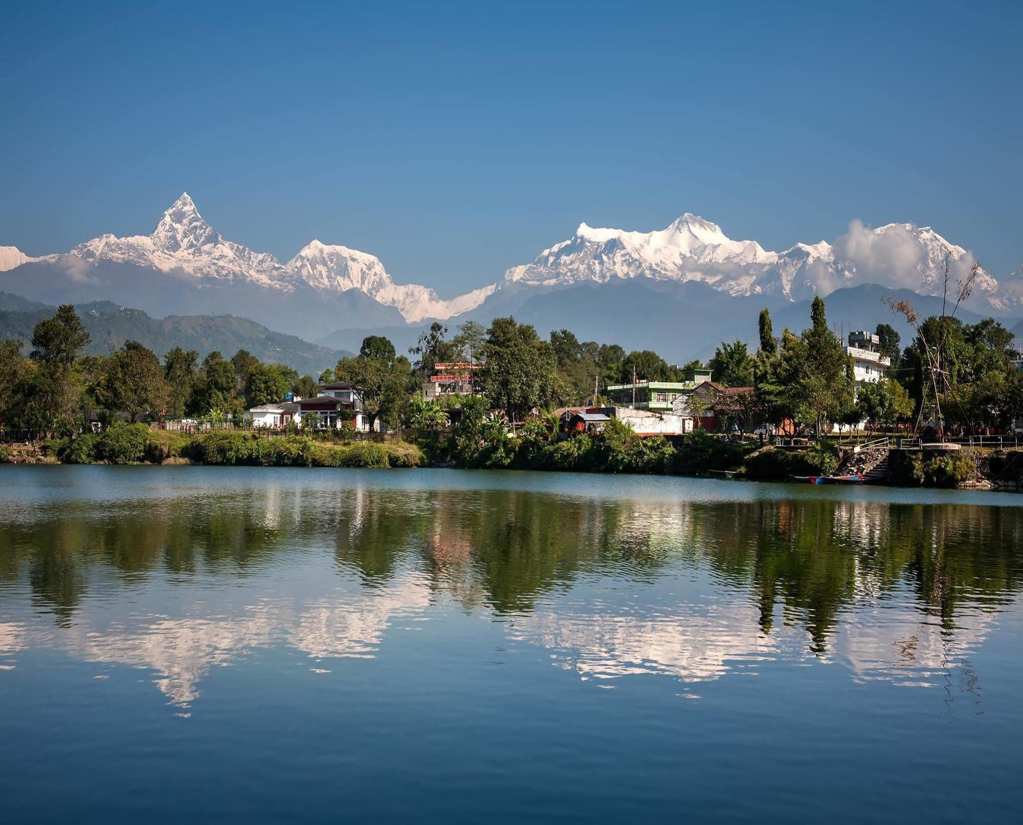Hotel Pokhara Goodwill Luaran gambar