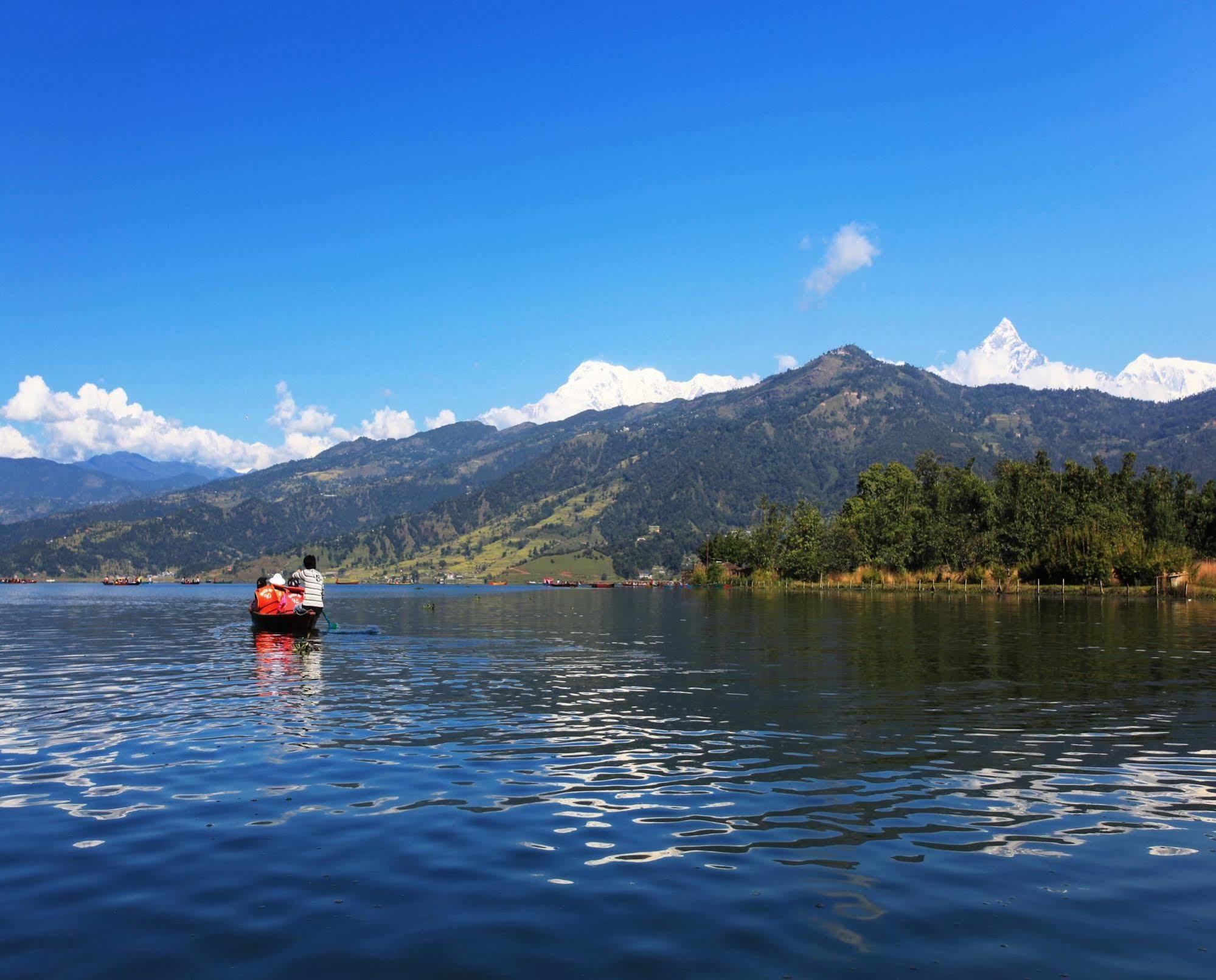 Hotel Pokhara Goodwill Luaran gambar